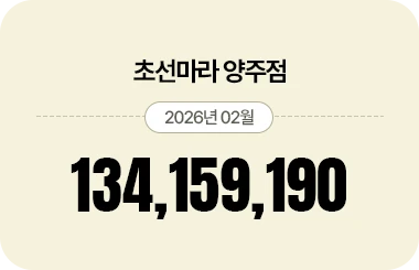 초선마라 성북보문점 매출